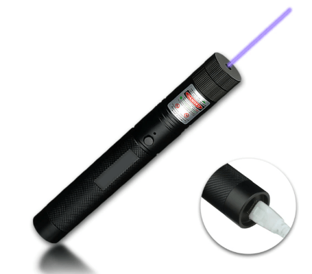 強力100mW 緑レーザーポインター USB充電式 高出力 長距離照射 ズーム調節可能 工事現場 指示棒 カラス避け プレゼン 夜釣り 登山 探検 アルミ合金 軽量 耐久性 12時間連続使用 高精度フォーカス - 光点