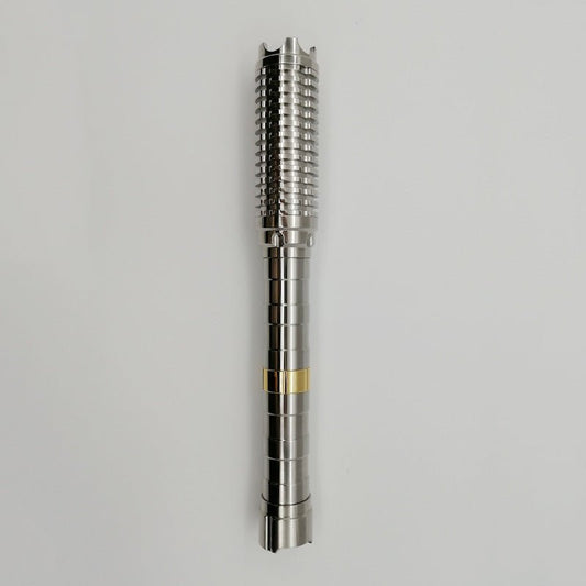 【超高出力 3000mW】青色レーザー ポインター 軍用グレード強力ブルーレーザー 高輝度 長距離照射 焦点調整機能付き 真鍮製ボディ 充電式 高耐久モデル 実験・研究・アウトドア用 - 光点 - 光点