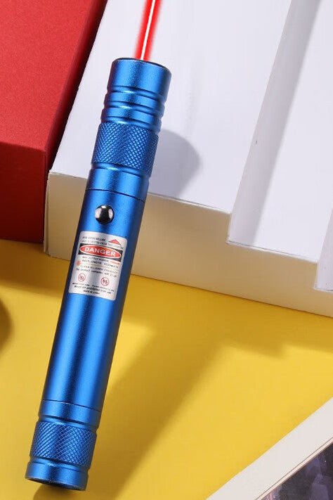 レ—ザーポインター 30mW USB充電式 高輝度グリーンレーザー 建築・工事現場・建設調査・災害現場対応 長距離指示・視認性向上 耐久アルミボディ 新しいUSB無線で直接充電 安定出力プロ仕様 - 光点 - 光点