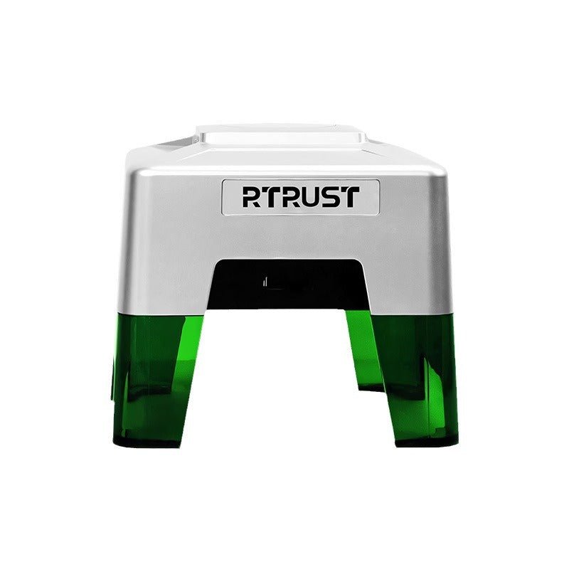 レーザー彫刻機 - 光点