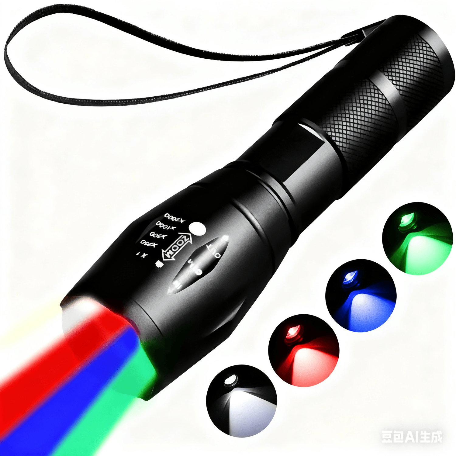 UV懐中電灯 - 光点