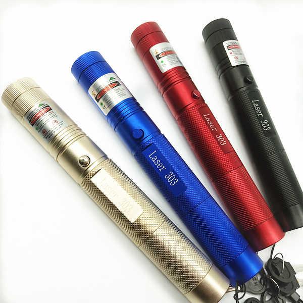 【強力200mW 緑レーザーポインター】バッテリー充電器 532nm 長距離照射 昼間でも見やすい 安全レーザー指示棒｜照射径調整可 耐寒・長寿命 15時間連続照射 高出力タイプ｜カラス避け・現場作業・プレゼン・アウトドア用 - 光点 - 光点