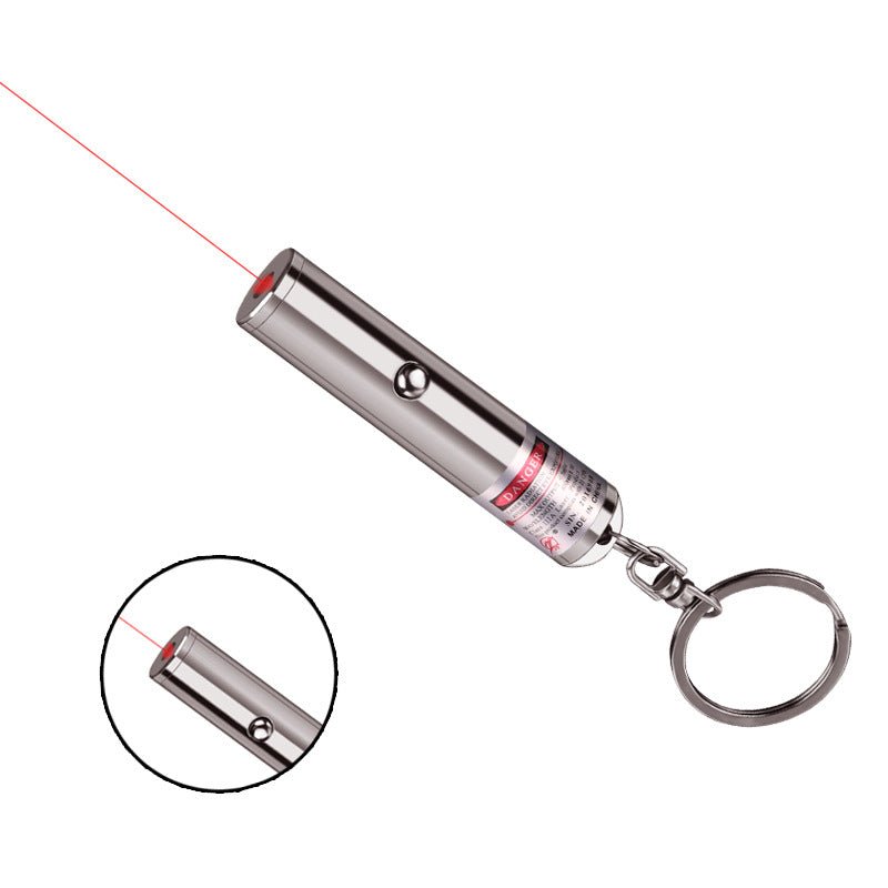 赤色レーザーポインター 20mW 激安 キーホルダー型 650nm 自動ロック 常時オン 理科実験 星空解説 運転指示 不動産案内 プレゼン用 小型軽量 持ち運び便利 安価通販 教育現場対応 業務用 光点 - 光点