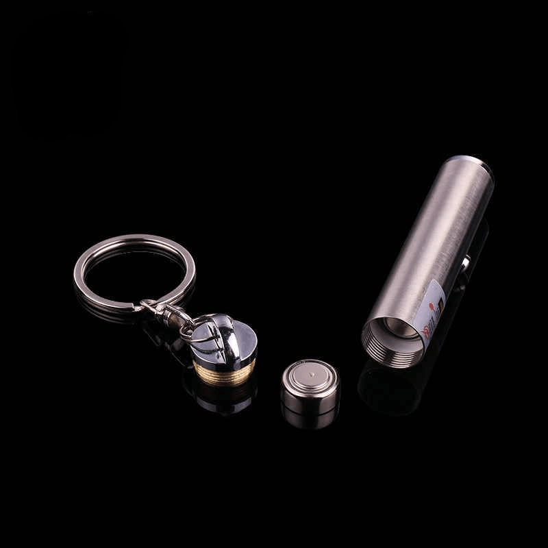 赤色レーザーポインター 20mW 激安 キーホルダー型 650nm 自動ロック 常時オン 理科実験 星空解説 運転指示 不動産案内 プレゼン用 小型軽量 持ち運び便利 安価通販 教育現場対応 業務用 光点 - 光点