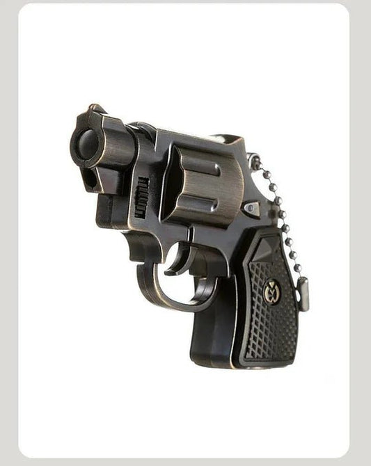 おもちゃ 懐中電灯 ピストル型おもちゃ 2in1｜ポインターライト・赤外線・白色LED対応 キーホルダーライト 文房具店人気 小型 軽量 - 光点