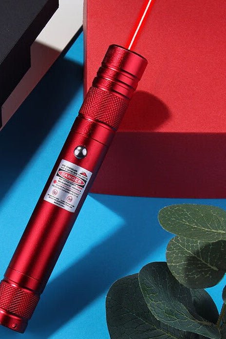 レ—ザーポインター 30mW USB充電式 高輝度グリーンレーザー 建築・工事現場・建設調査・災害現場対応 長距離指示・視認性向上 耐久アルミボディ 新しいUSB無線で直接充電 安定出力プロ仕様 - 光点 - 光点