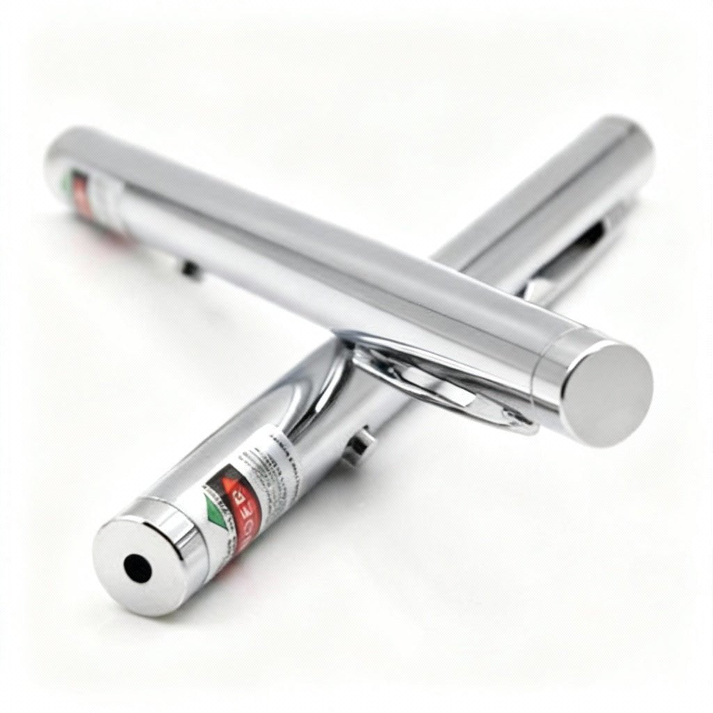 5mW パープルレーザーポインター 青紫光 ペン型 小型 軽量 USB充電式 長距離照射 指示棒 天体観測 プレゼン 会議 教育用 - 光点