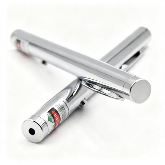 5mW パープルレーザーポインター 青紫光 ペン型 小型 軽量 USB充電式 長距離照射 指示棒 天体観測 プレゼン 会議 教育用 - 光点