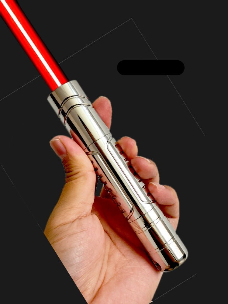 多色7波長レーザーポインター タイプ 青・緑・赤・紫ほか 長距離ガイド用 USB充電式 ライト機能付 教育・プレゼン・観測サポート用ツール - 光点