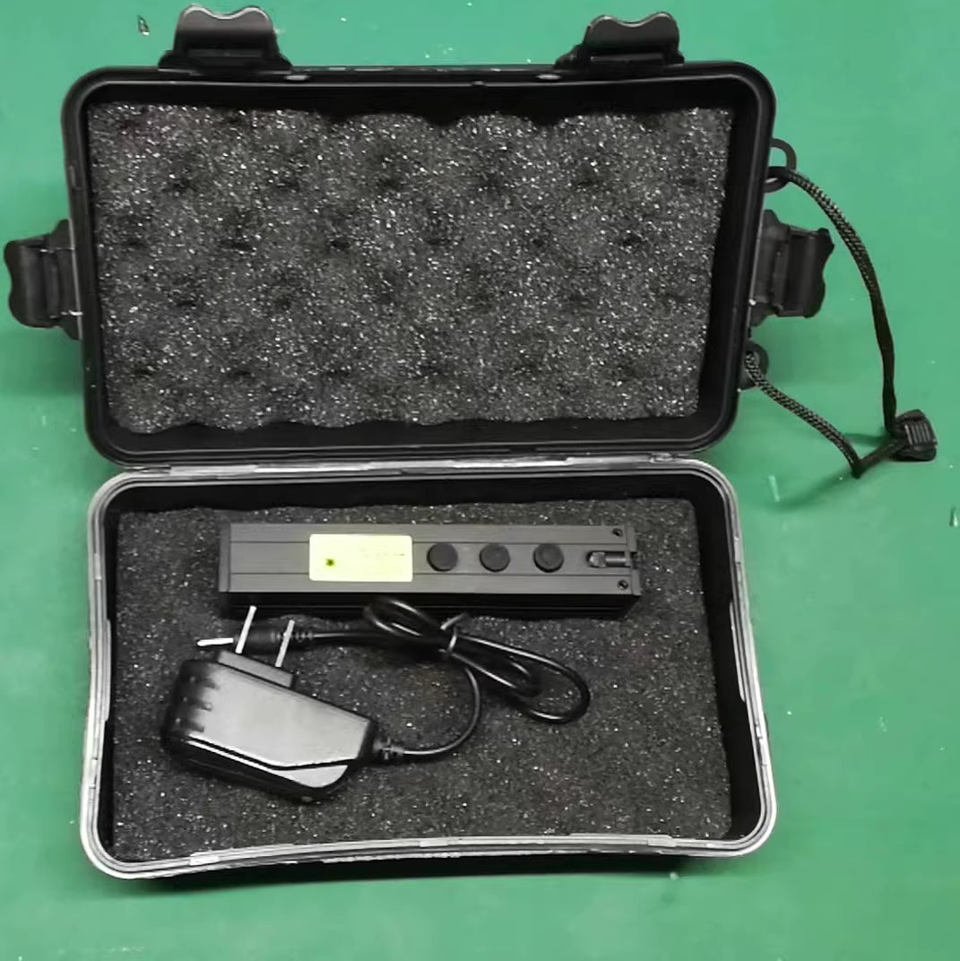 50mW デュアルヘッド緑、赤、青色レーザー剣 リーンレーザーソード 販売 レーザーソード 手持ち式LEDレーザー剣  パーティー・DJクラブ・ステージ演出用 星キャップ付き 高輝度緑、赤、青色レーザーショー装置