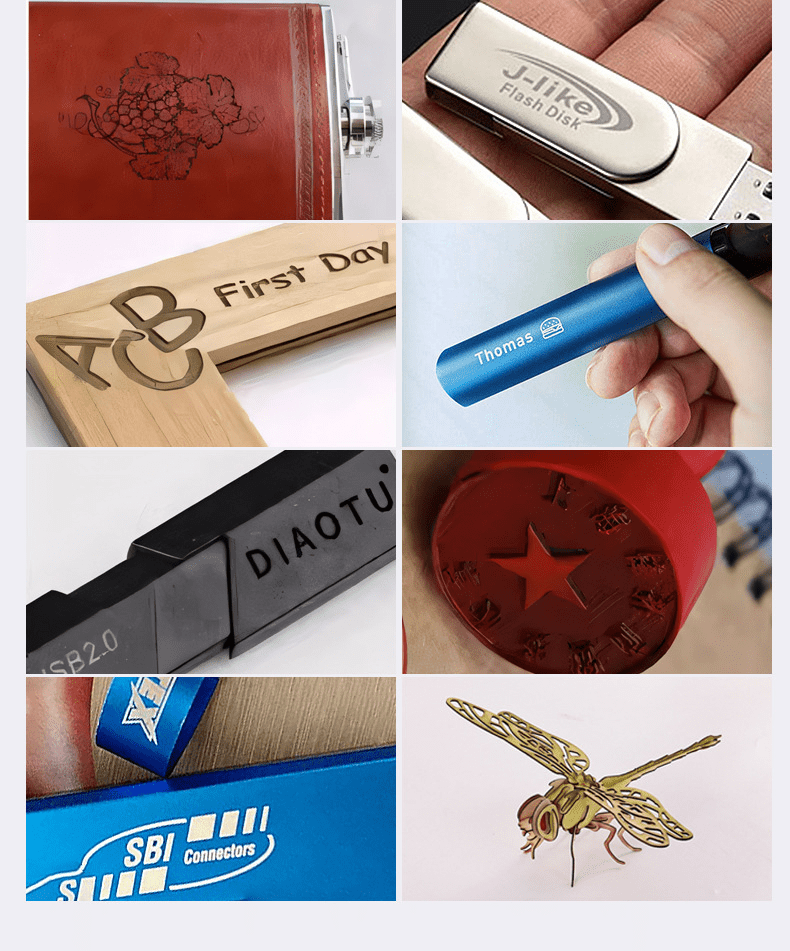 小型・高精度レーザー彫刻機 家庭用DIY刻印機 木材・革・布・紙対応 多用途モデル 初心者向け日本語アプリ搭載 軽量ポータブル設計 ギフト制作 ハンドメイドに最適 光点 - 光点