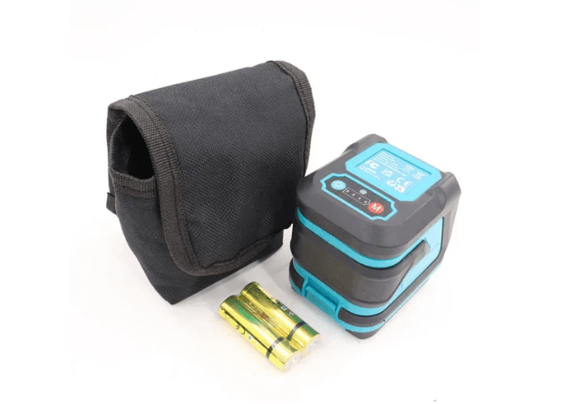 Kiprim レーザー墨出し器 LV8 グリーンレーザー 明るさ調整 自動/手動水平 パルスモード対応 建築・内装・DIY用 クラス2安全基準 電池・収納ポーチ・日本語説明書付き - 光点