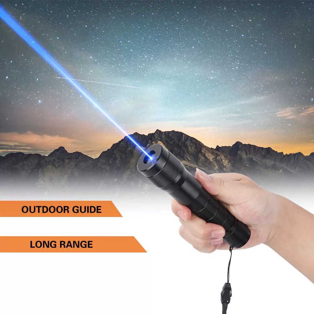 防水グリーンレーザーポインター 強力レーザーライト 潜水対応 充電式 高輝度 水中使用可 長距離照射モデル 海洋ダイビングライト マリン用防水懐中電灯 高出力グリーンレーザー 水中探索・救助・アウトドア対応 - 光点 - 光点