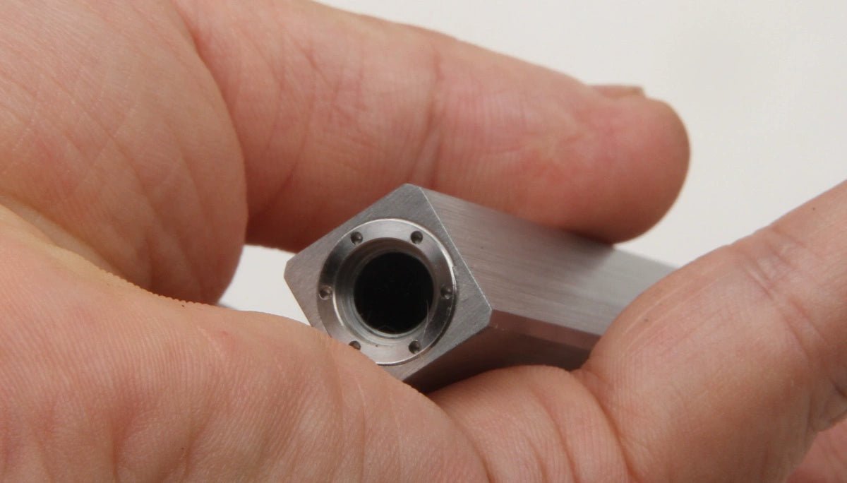 USB充電式 Bluetooth接続 小型ステンレス角型レーザーポインター 教育 研究 サバイバル 天文ナビ用 精密制御可能 精密測定 ポータブル設計 光点 - 光点