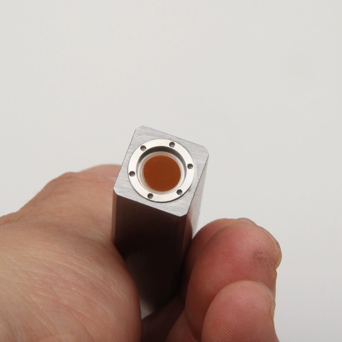 USB充電式 Bluetooth接続 小型ステンレス角型レーザーポインター 教育 研究 サバイバル 天文ナビ用 精密制御可能 精密測定 ポータブル設計 光点 - 光点