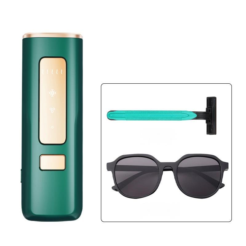 【高度な冷却技術】光美容器 脱毛器 強力パルス光 メンズ・レディース対応 全身脱毛（髭/脇/VIO/脚/腕）家庭用 無痛設計 高効率・高耐久 エステサロン級の効果 自宅で簡単に使用可能 - 光点 - 光点